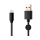 Kabel FIXED Kabel USB/Lightning 2m czarny FIXD-UL2M-BK